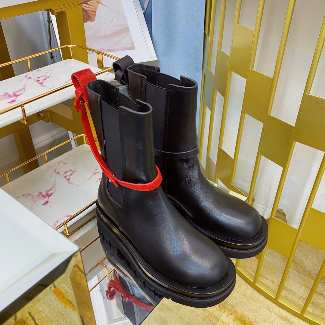 Обувь BV - BV - Уличный стиль, круглый носок - Ботинки Мартин