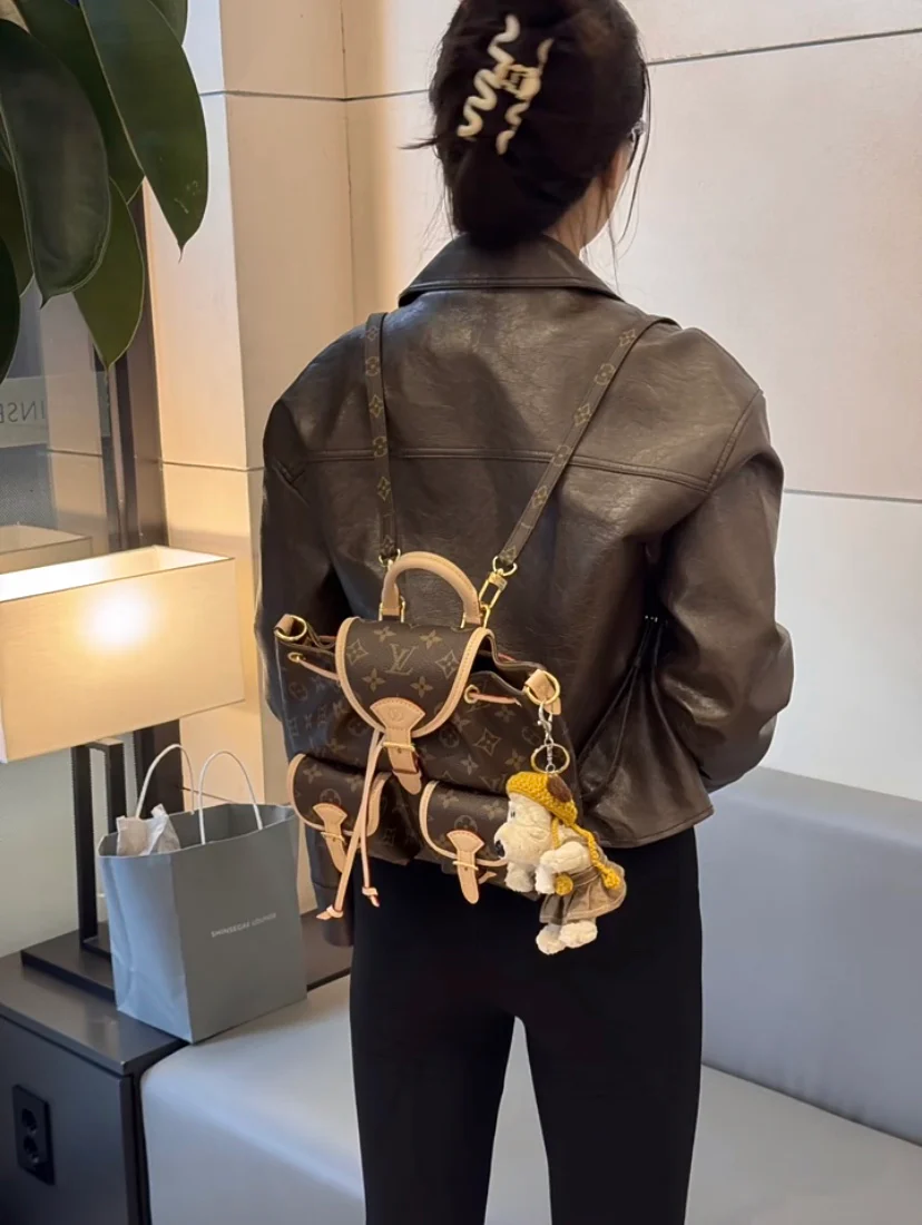 Рюкзак LV-m46932-excursion-pm коричневый