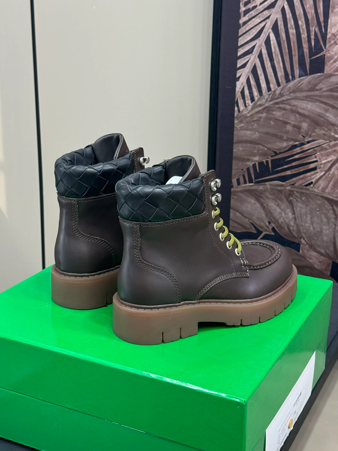 BV-2024 - Высокие сапоги - Темно-коричневые