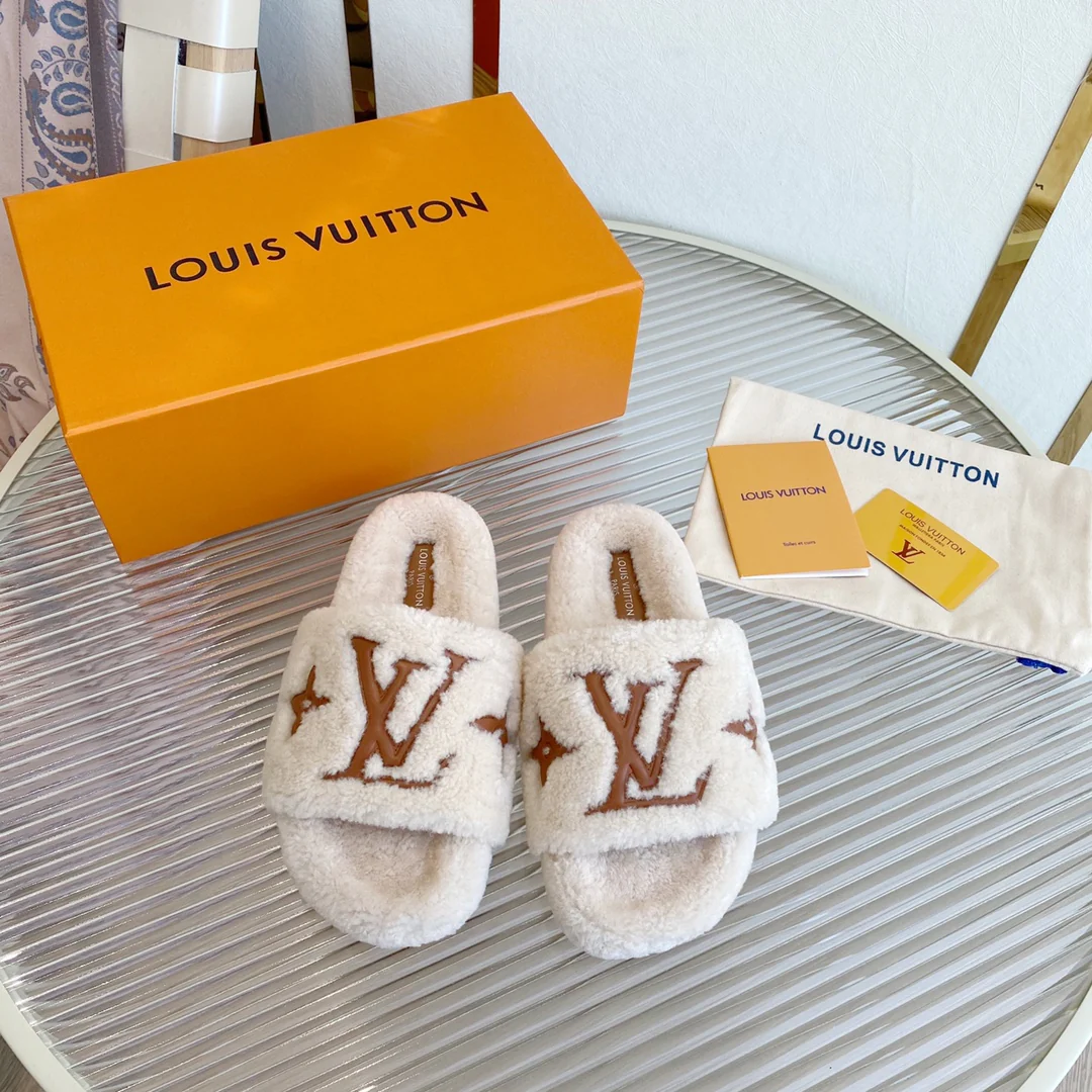 Весна/Лето 2022 - Тапочки из овечьей шерсти - Абрикосовый цвет