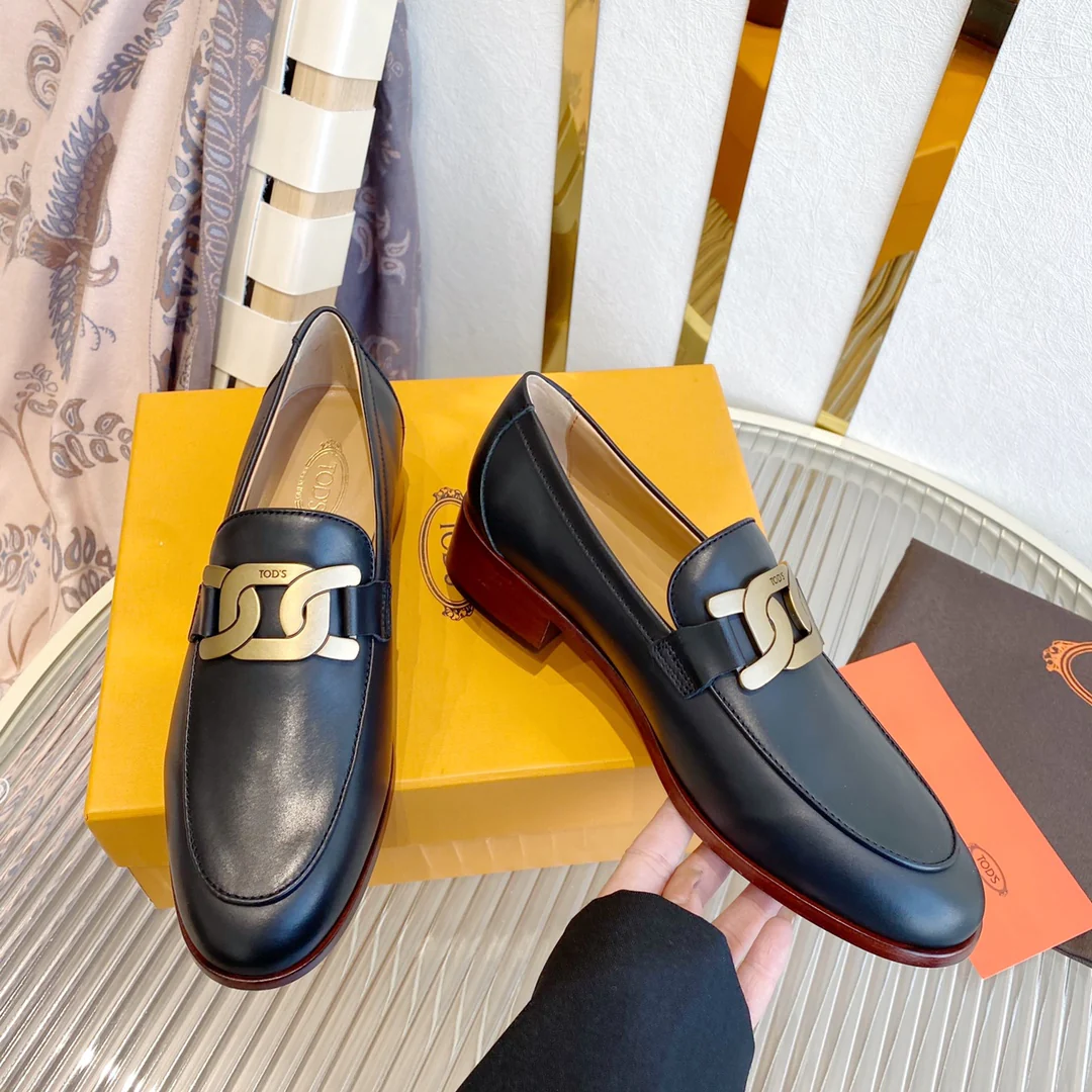 Tods - Новинка начала осени 2020 года - Лоферы