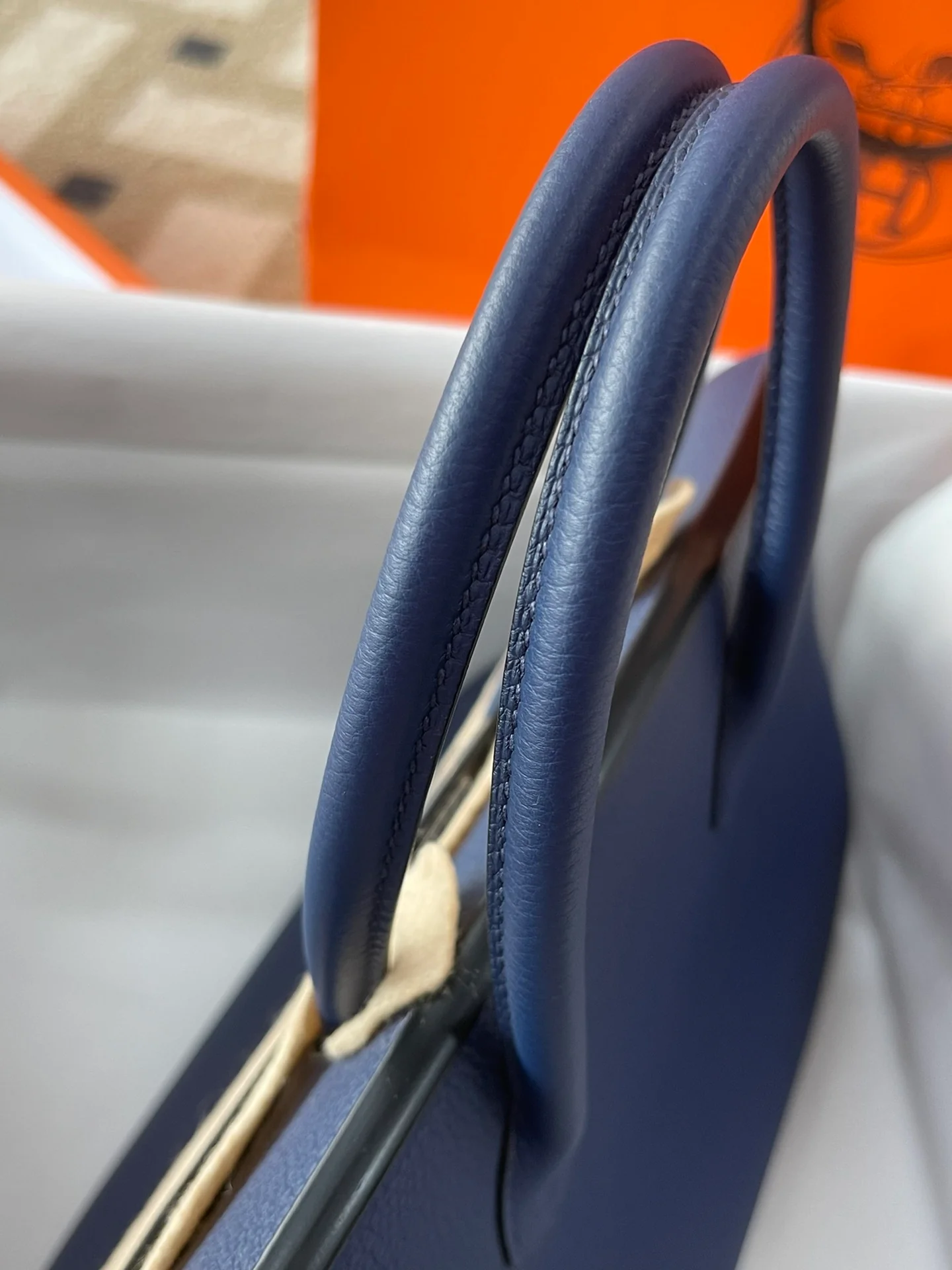 Сумка Hermes Birkin 30 Togo Jewel Basket с серебряной пряжкой