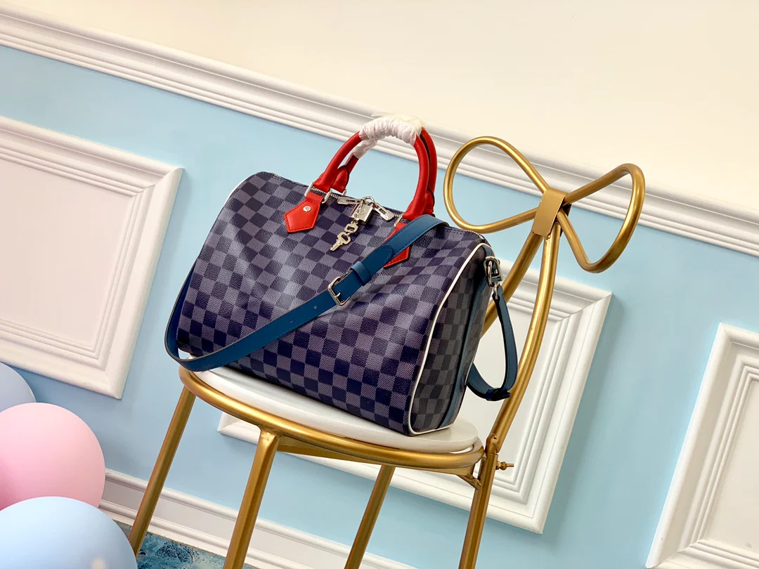 n44368-LV-2019 Новинка ранней весны - Speedy-30 Boston Bag