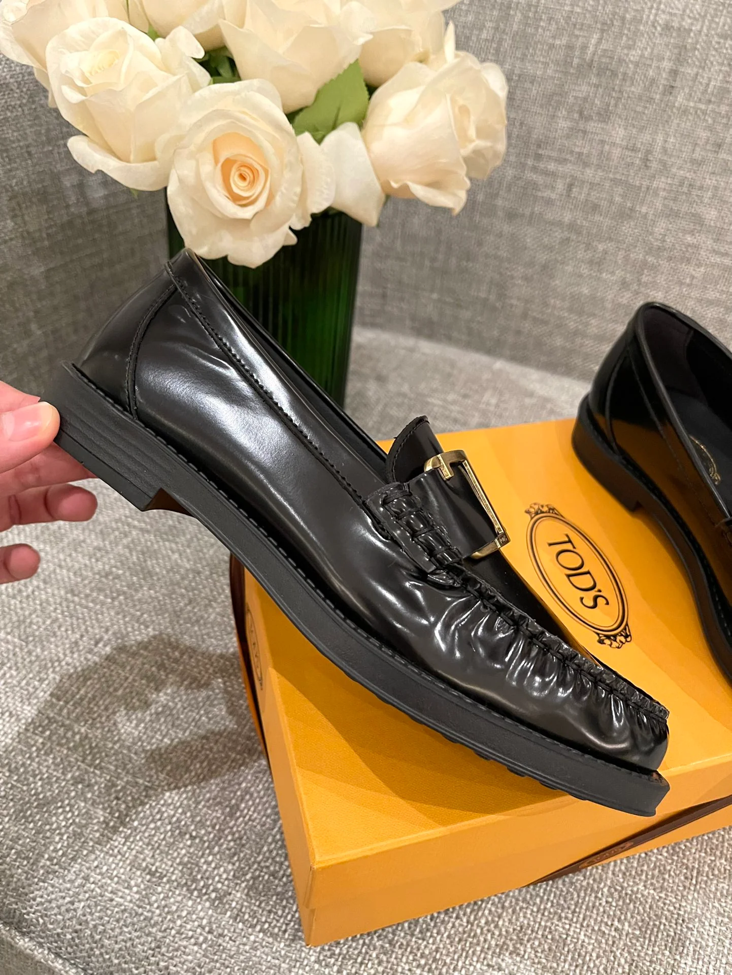 Обувь Tods Afro - Черная - 1