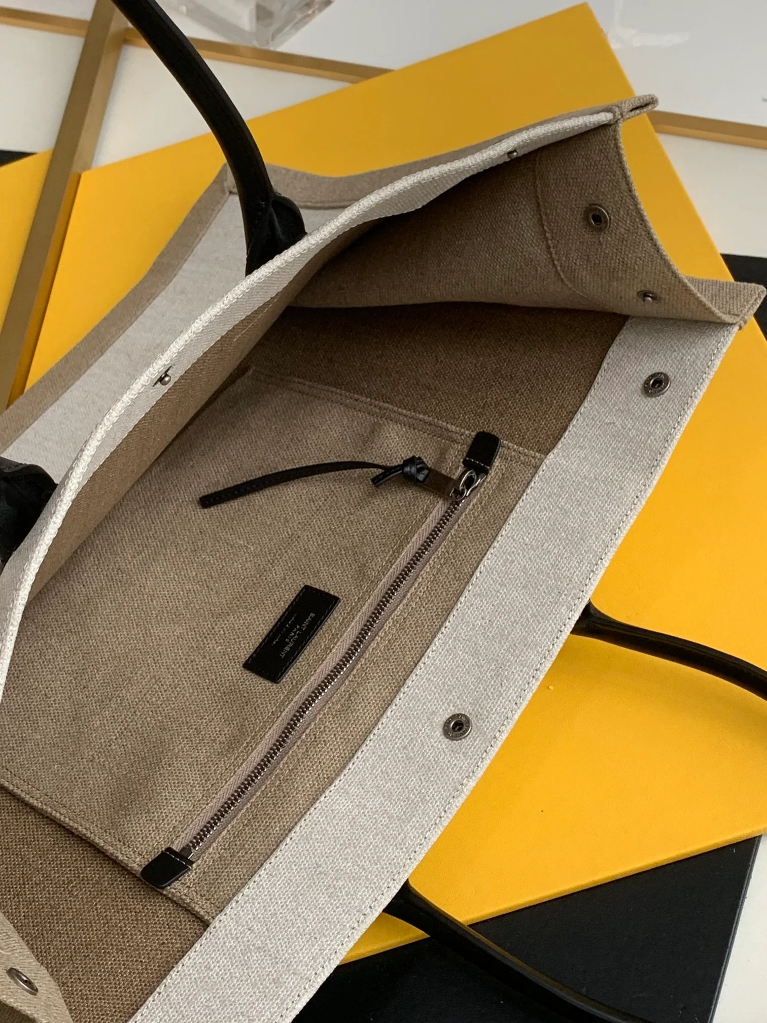 Сумка-тоут YSL Rive Gauche - сумка для покупок Left Bank