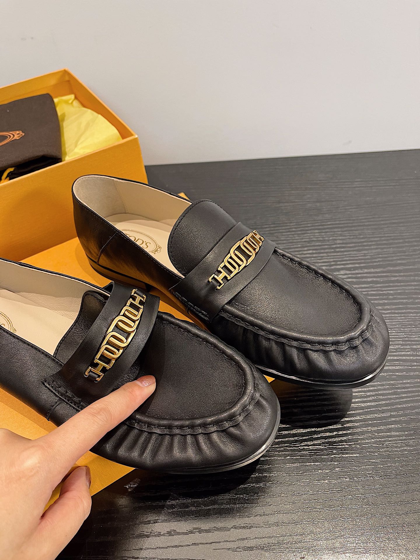 Tods - Лоферы - Туфли без шнурков - 3