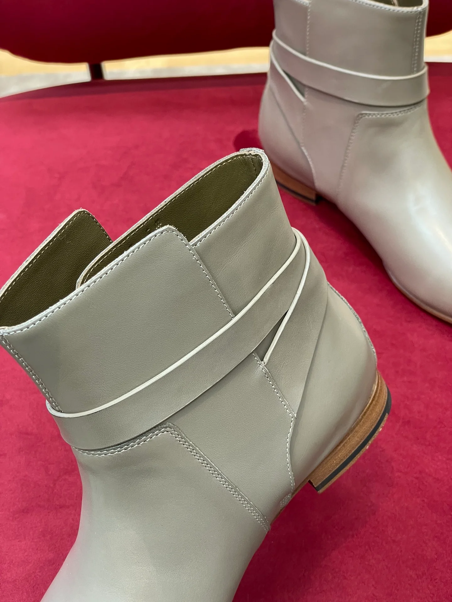 Ботильоны Hermes Kelly