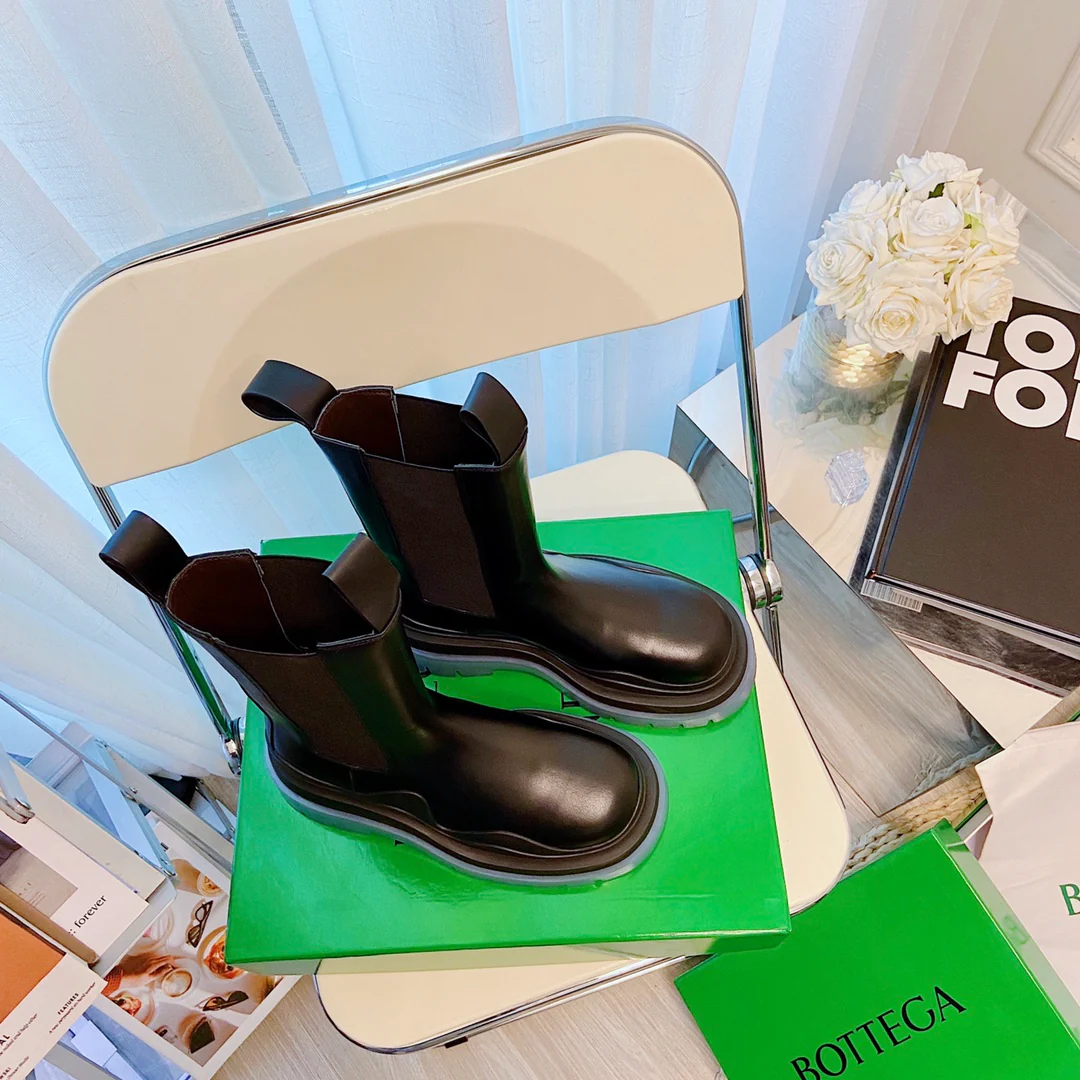 Обувь BV - BV - нежно-голубой - ботинки на платформе