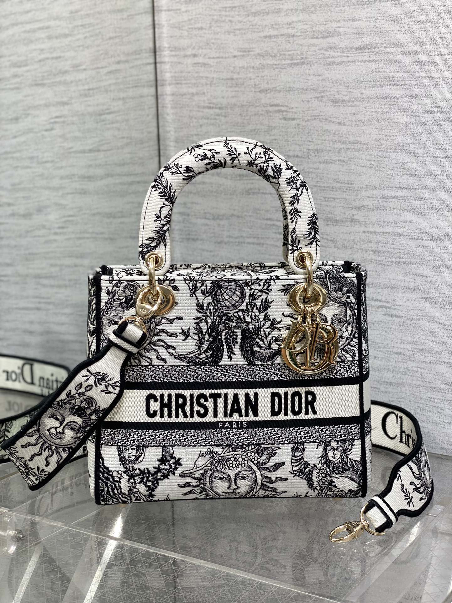 Коллекция Dior Весна/Лето 2024 - Lady - Вышитая серия 