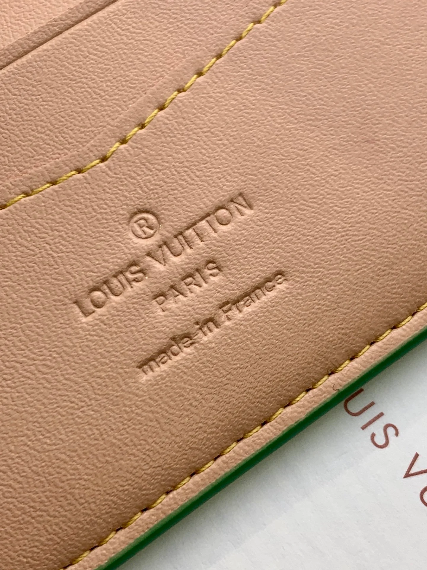 LV-n40636-тонкий кошелек с шахматным узором