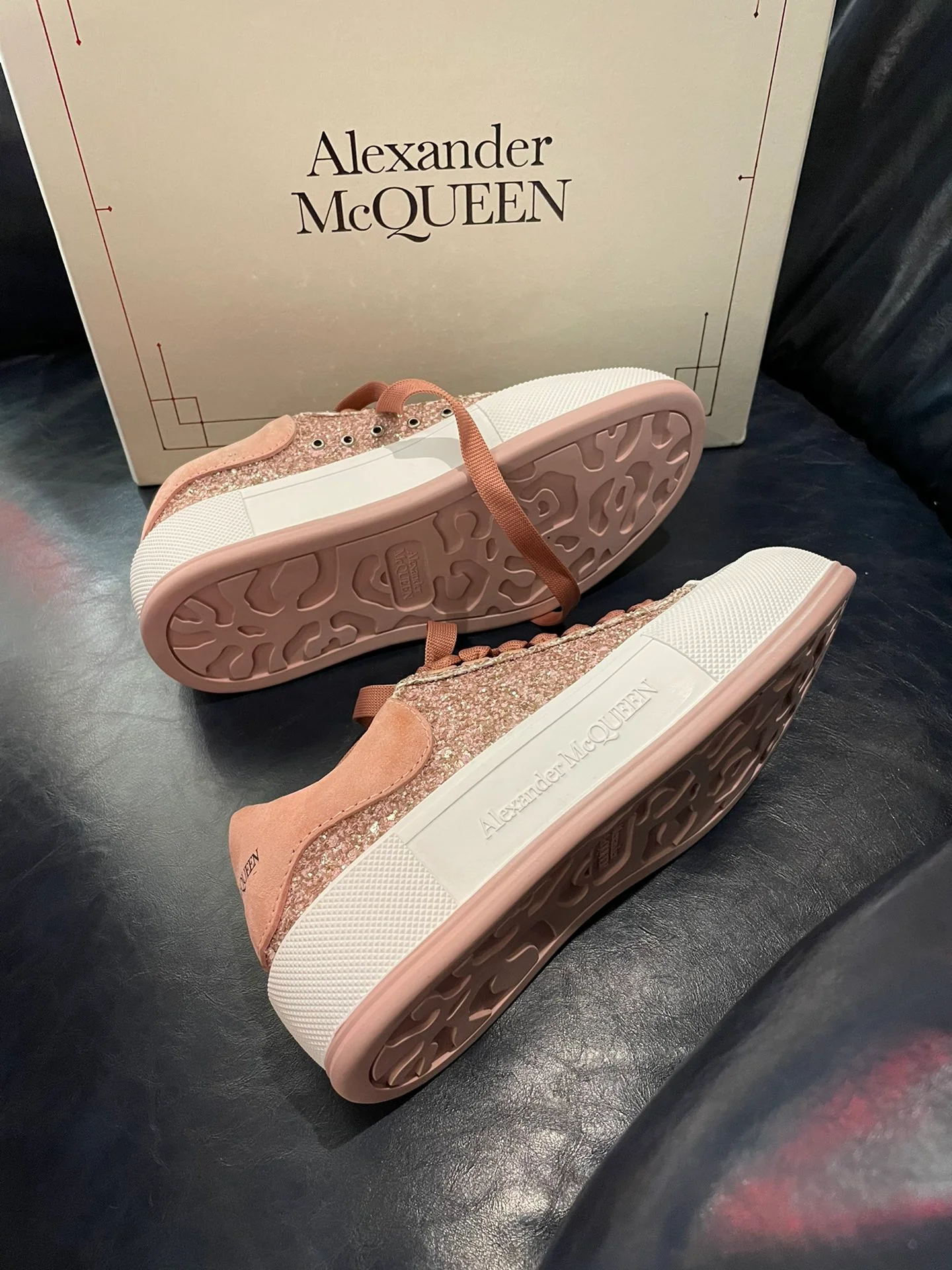 Кед на платформе McQueen - 1