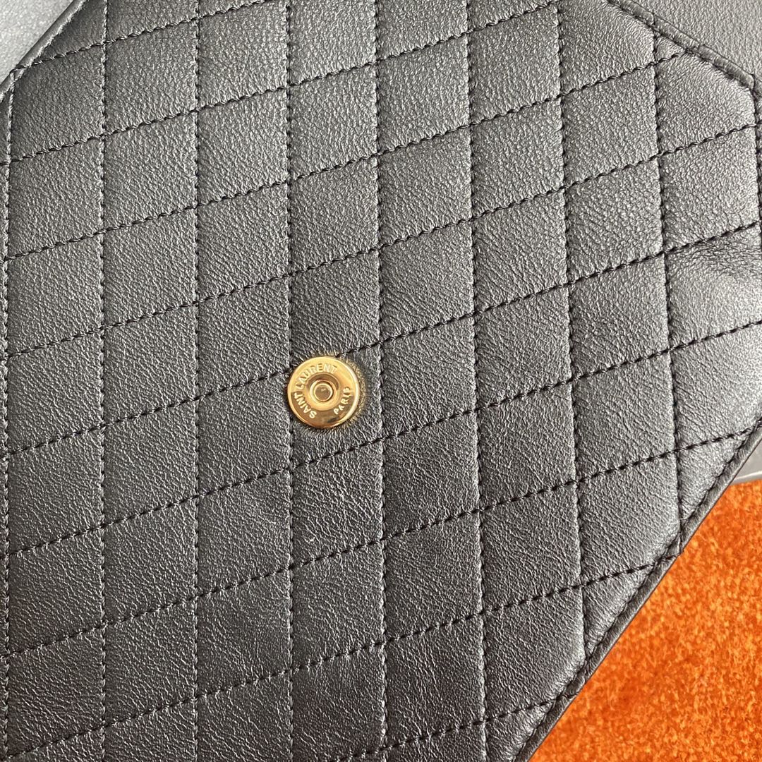 Большая сумка-конверт из овечьей кожи YSL-gaby - 1 шт.