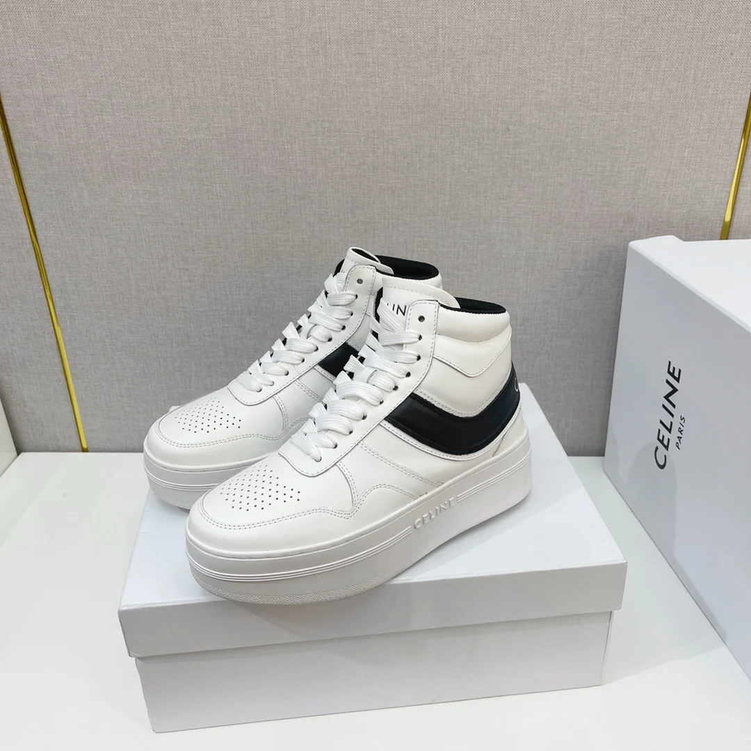 Высокие кроссовки Celine