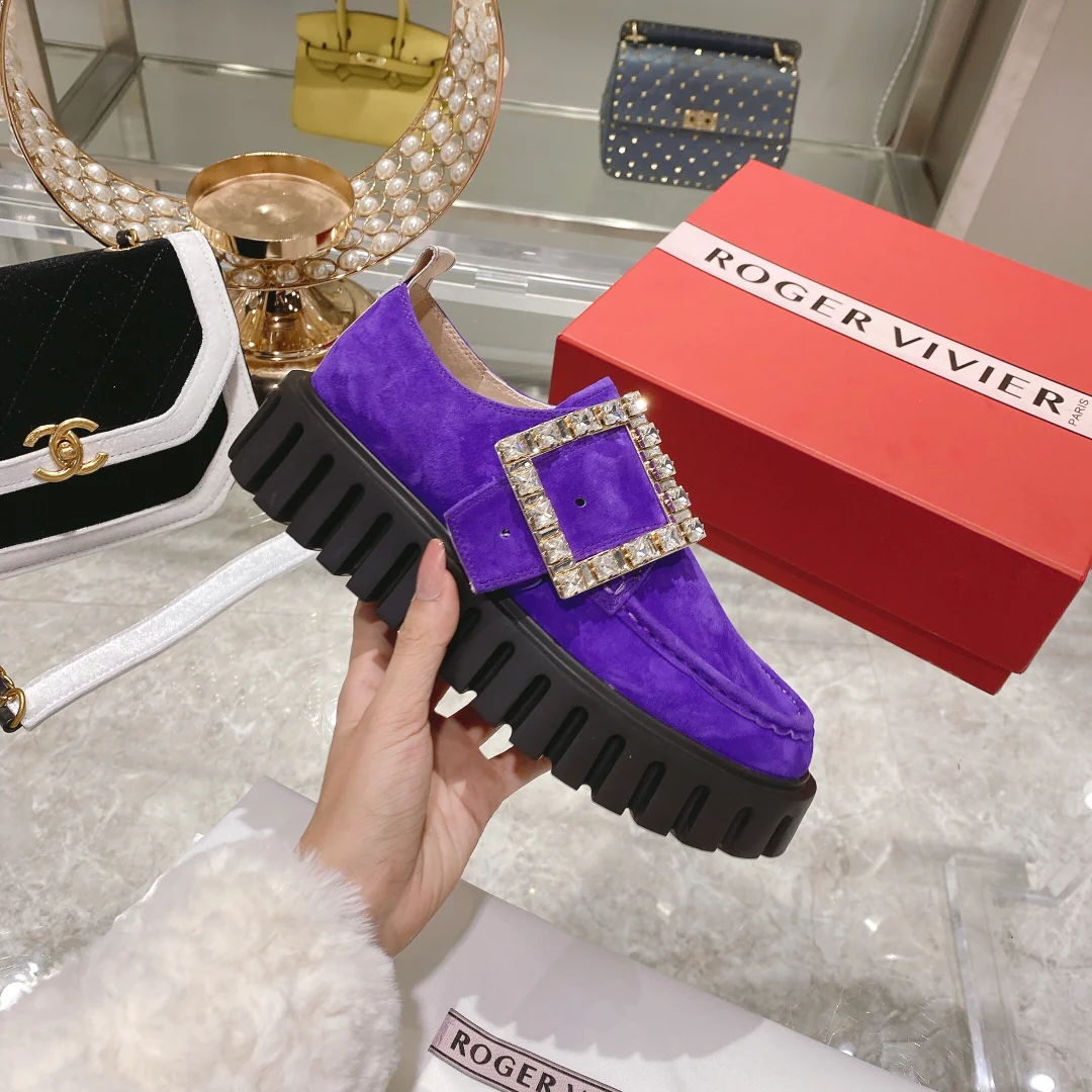 Новинка сезона весна/лето 2022 — лоферы на платформе.