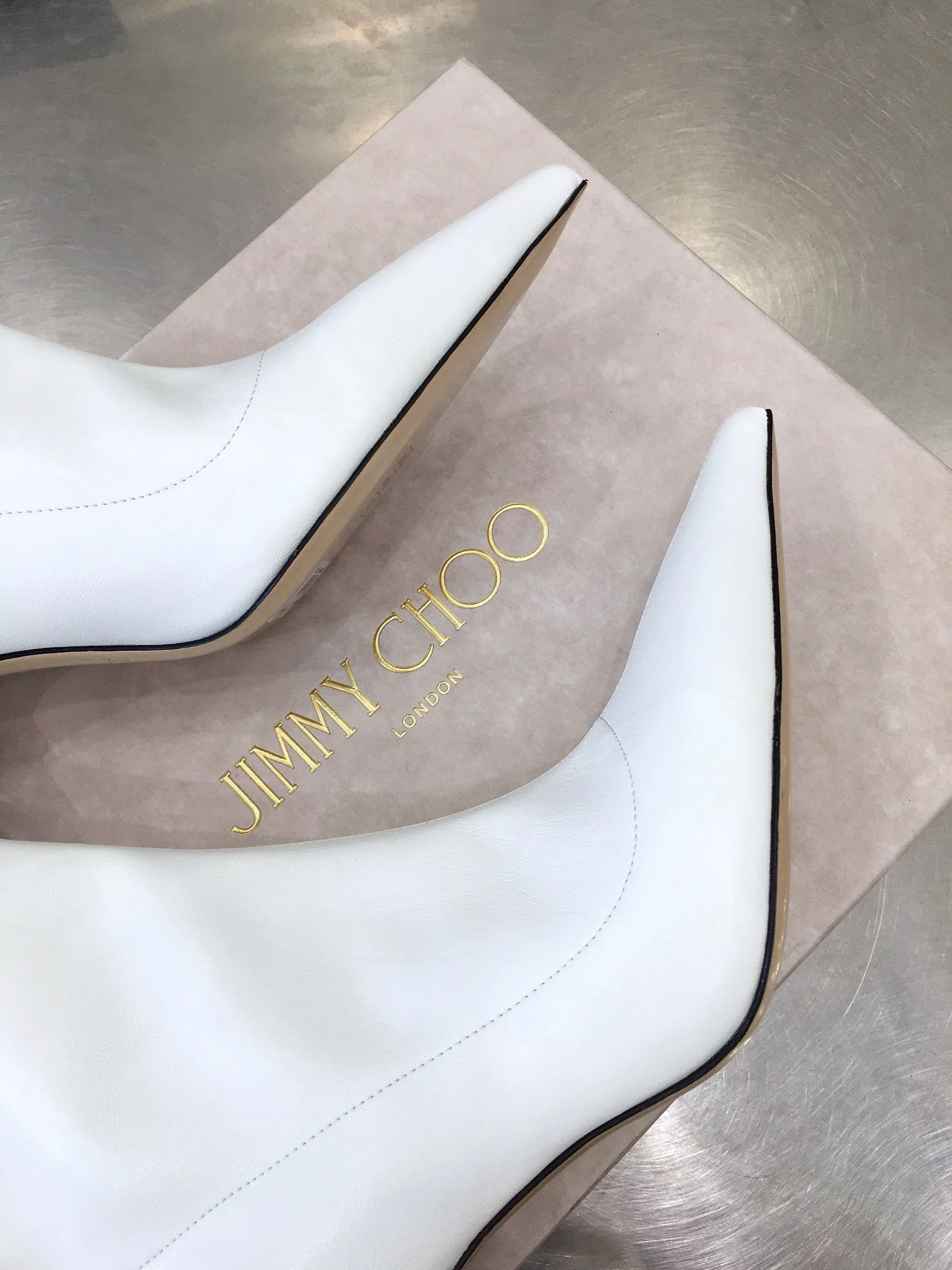 Джимми - Ботильоны на шпильке - 1