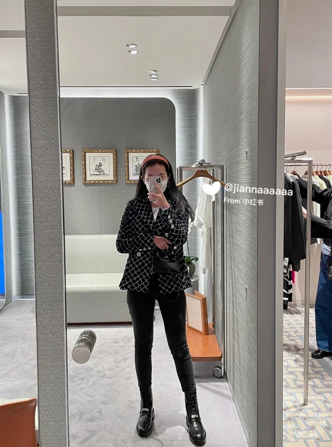 Новинка сезона осень/зима 2023 от Hermes - Ботильоны на шнуровке унисекс - Черные