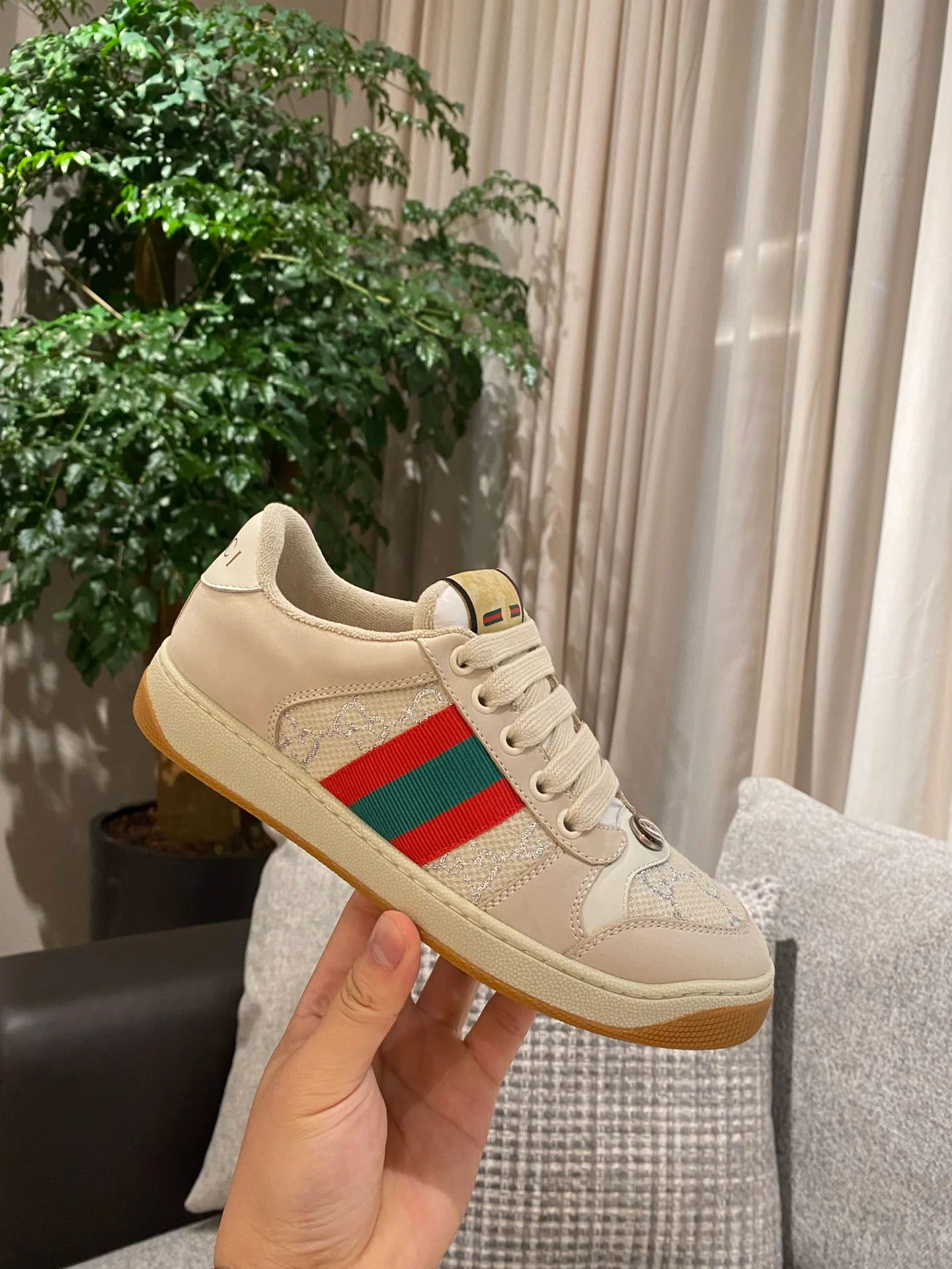 Gucci - Кроссовки - Повседневная обувь - 1