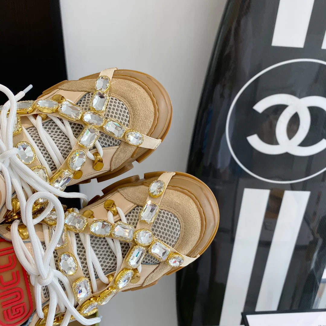 Gucci - Кроссовки - Массивная обувь - Парный стиль - 3