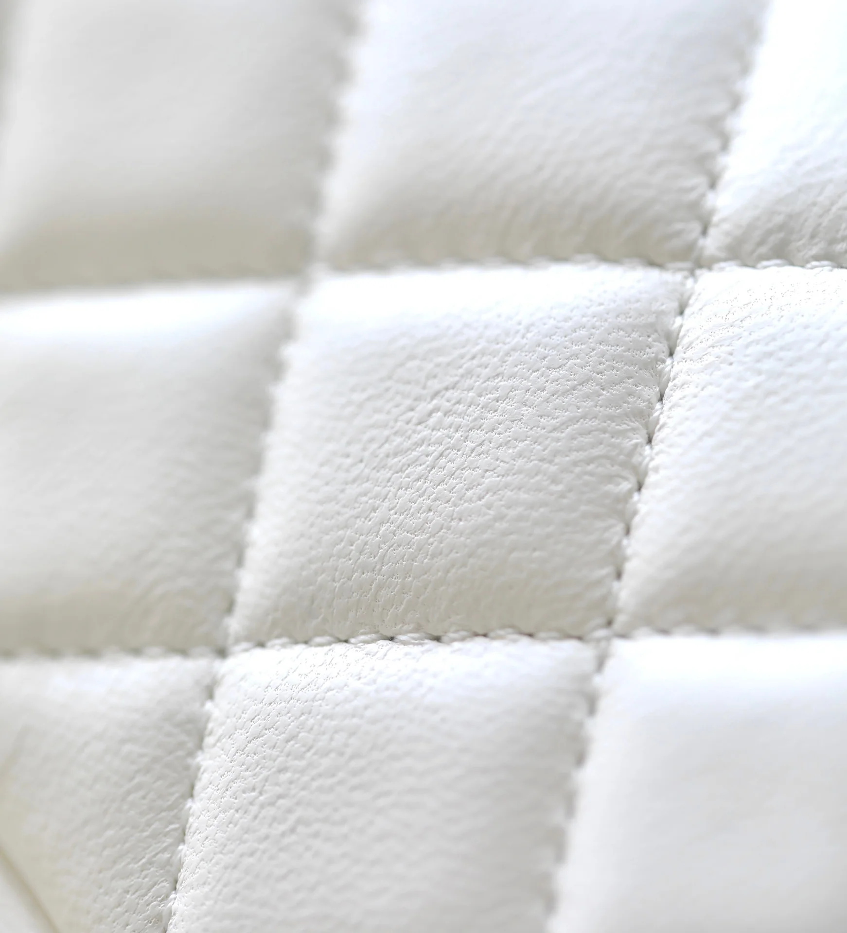 Chanel CF Gold Ball Square Fat Man - White