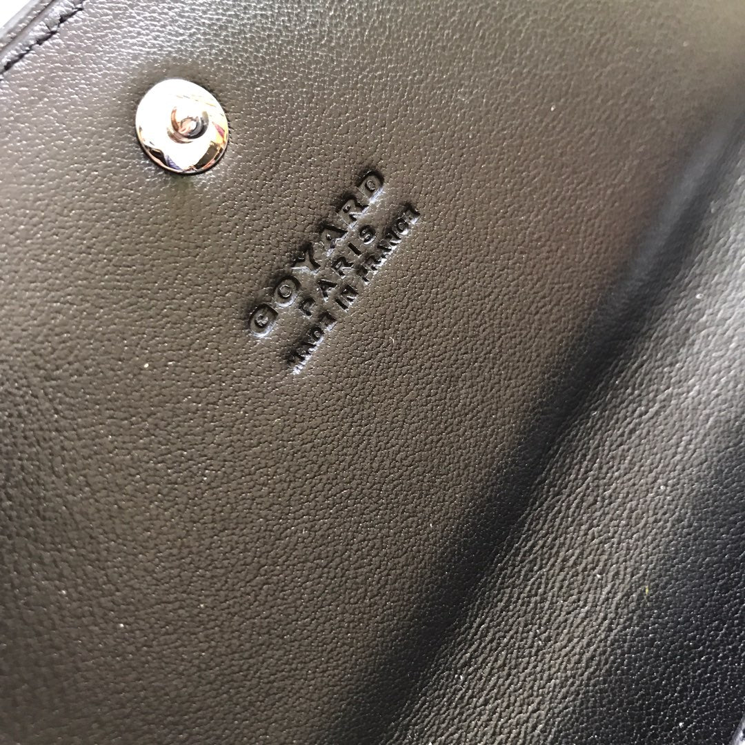 Кошелек Goyard Flap Wallet - 1