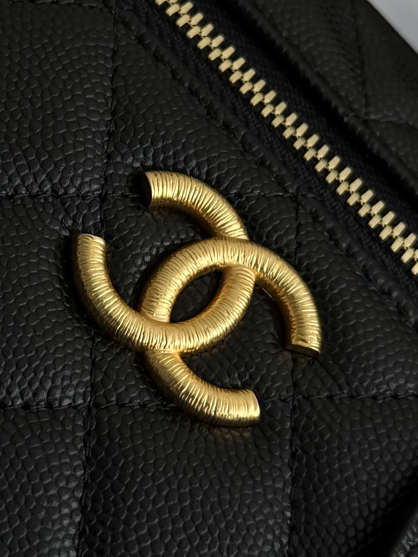 Клатч Chanel 25p-LP Box - черный