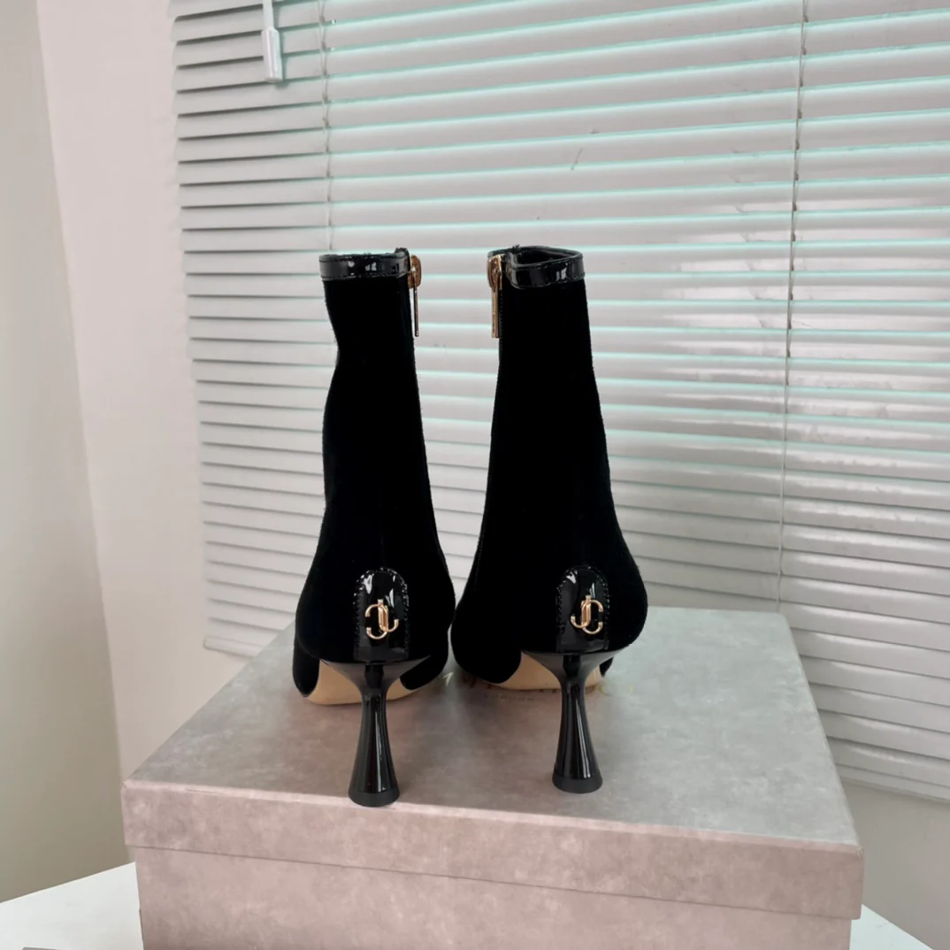 Ботильоны на низком каблуке Jimmy - 4