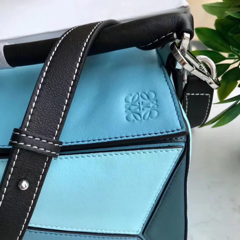 Сумка Loewe Puzzle Bag из телячьей кожи, коллекция весна/лето 2019 - 5