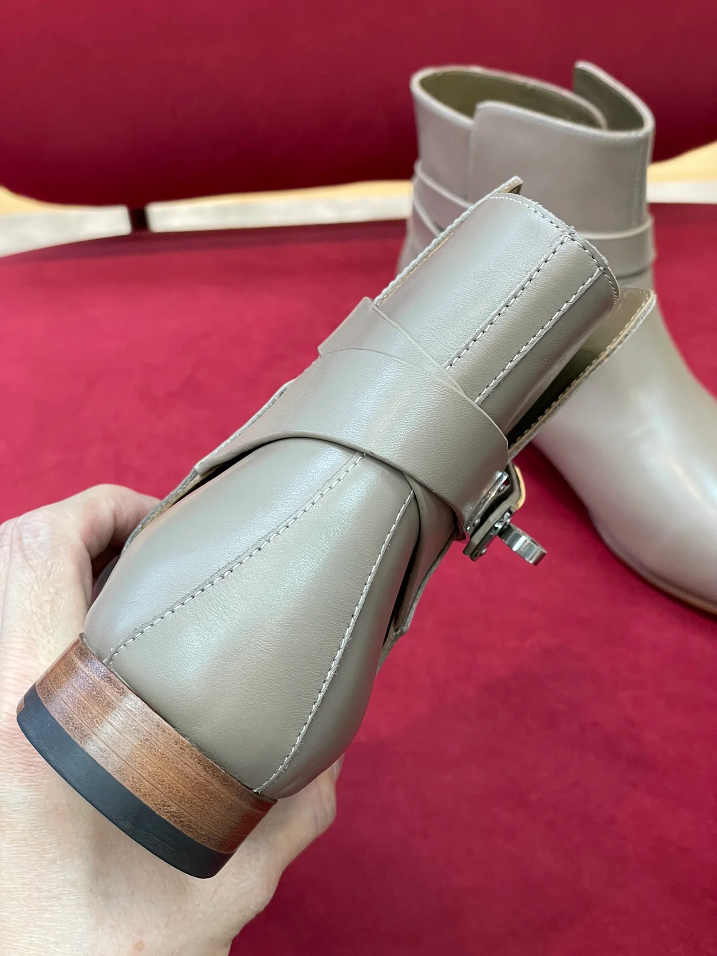 Ботильоны Hermes Kelly