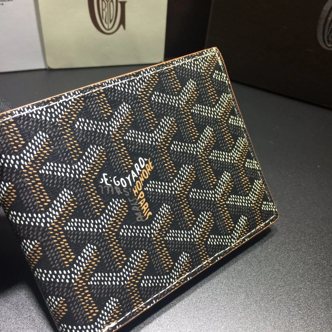 Кошелек Goyard на 8 карт (короткий) - 2 шт.
