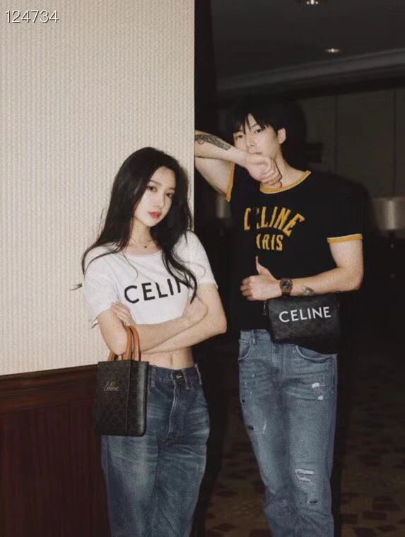 Сумка для фотоаппарата Celine - унисекс - на фото.