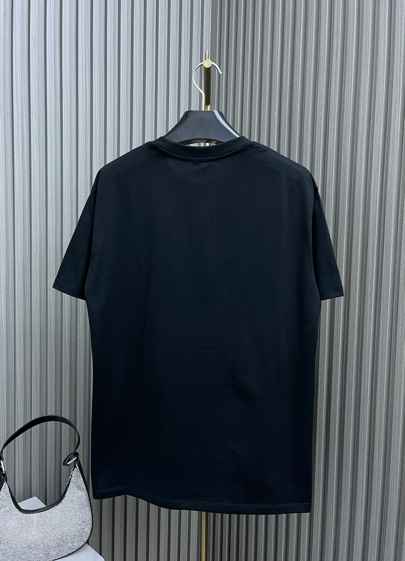 Футболка Celine-2403 с принтом 