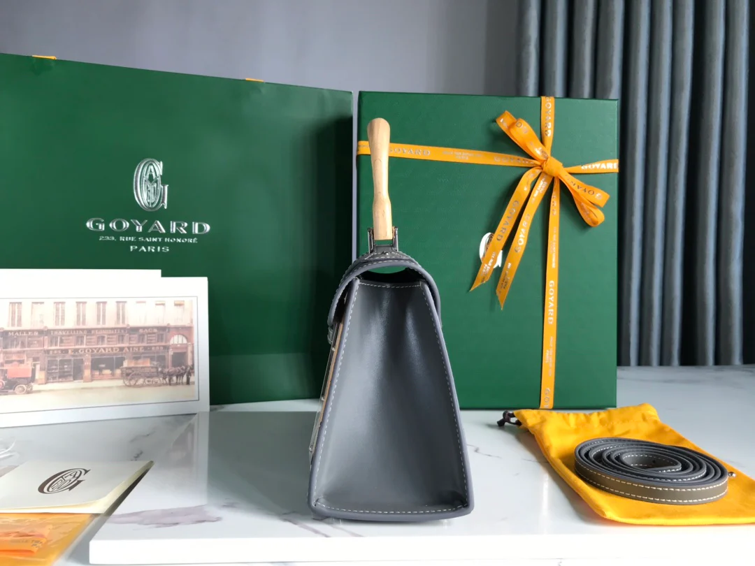 Сумка Goyard Saigon - серая