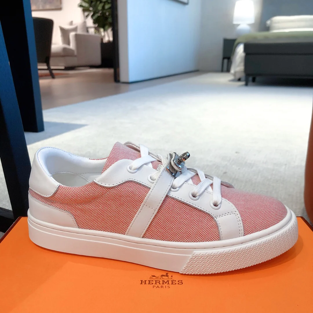 Новинки ранней весны 2021 года от Hermes - Спортивная повседневная обувь - Мужская