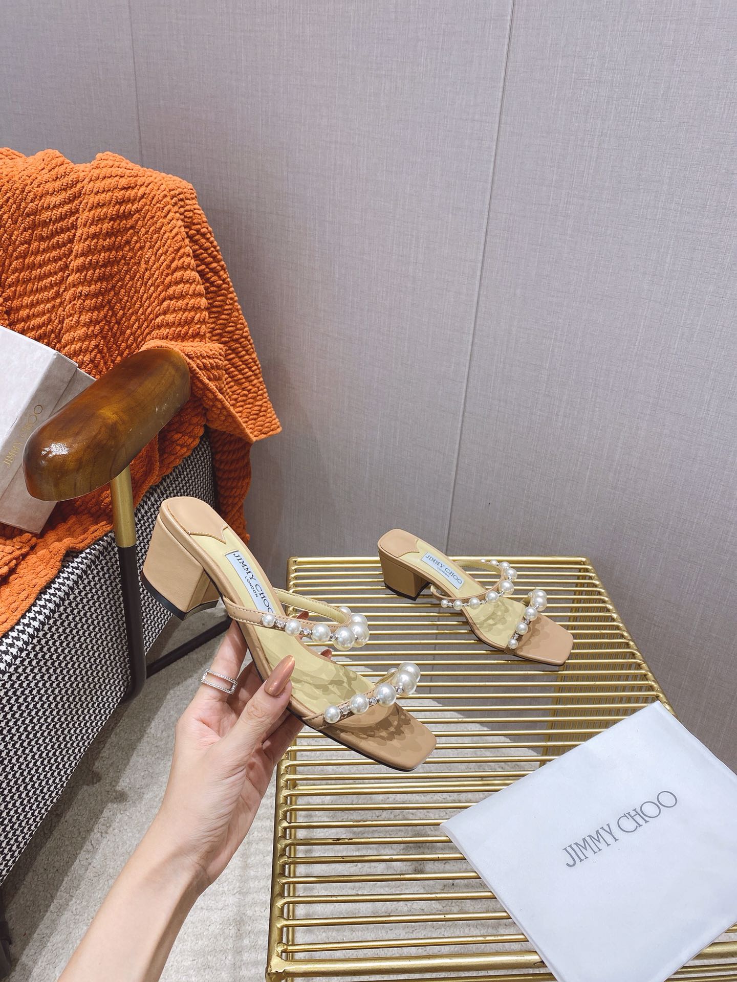 Сандалии-тапочки Jimmy Pearl - 1