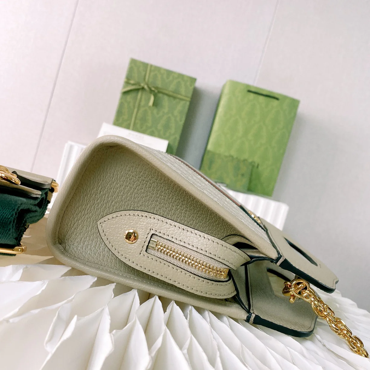 Сумка/наплечная сумка Gucci Ophidia - 25 см (5х19х10 см)