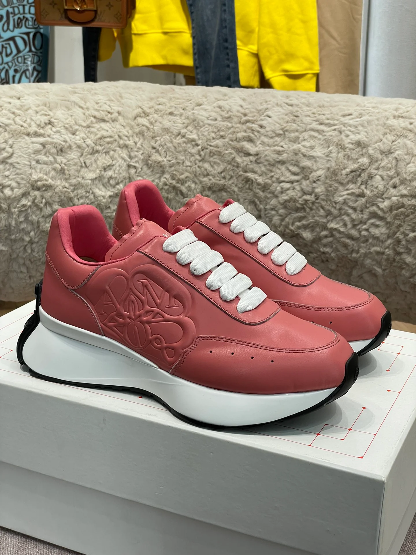 Кроссовки для бега McQueen весна/лето 2022 для пар - 2