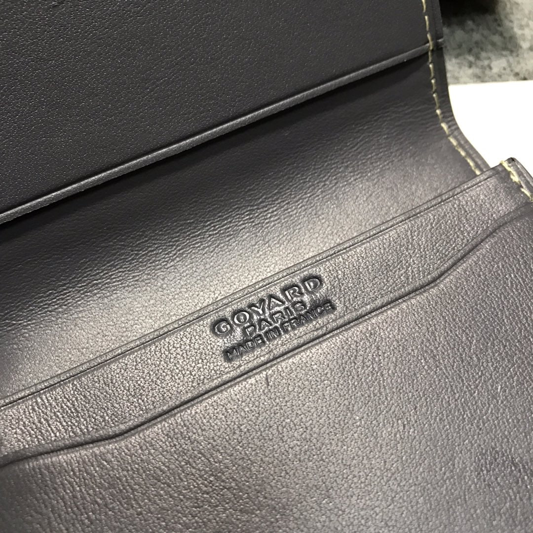 Классический держатель для карт Goyard - кошелек для монет - 6 шт.
