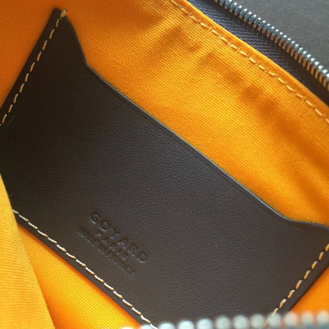 Мини-сумочка Goyard - черная