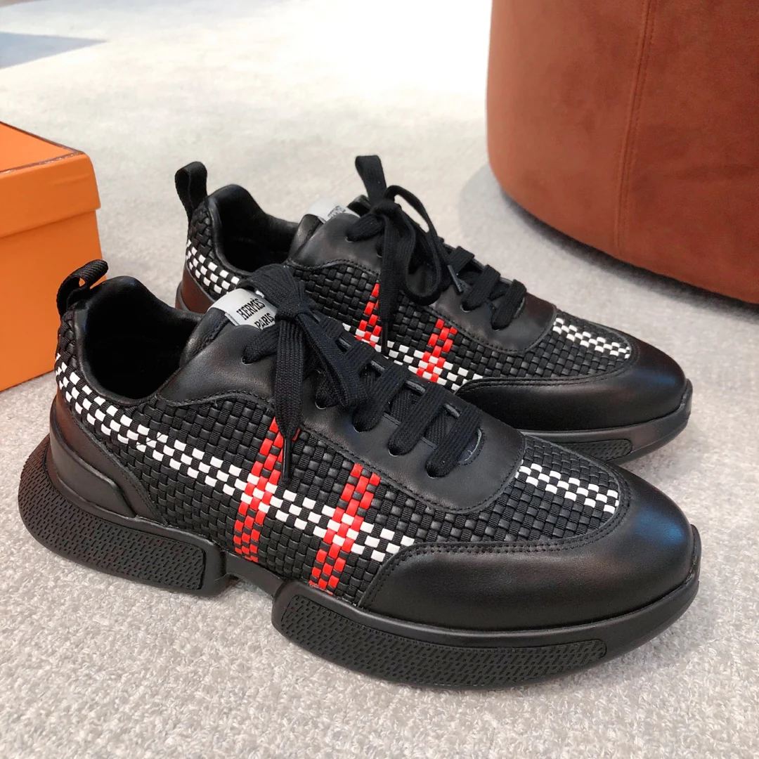 Новинки ранней весны 2022 года от Hermes - Спортивная и повседневная обувь - Мужская - 5