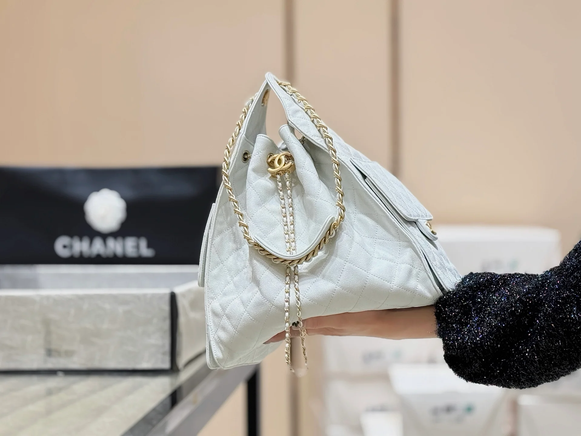 Сумка Chanel 25s 25bag - белая