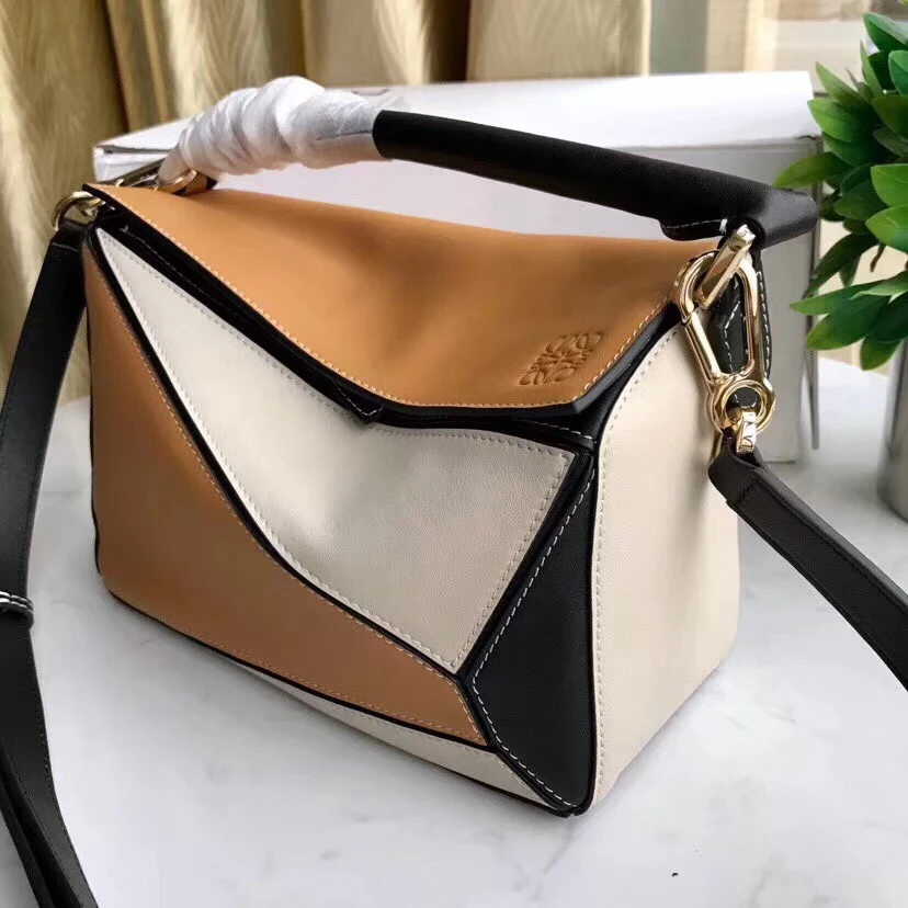 Сумка Loewe Puzzle Bag из телячьей кожи, коллекция весна/лето 2019 - 6