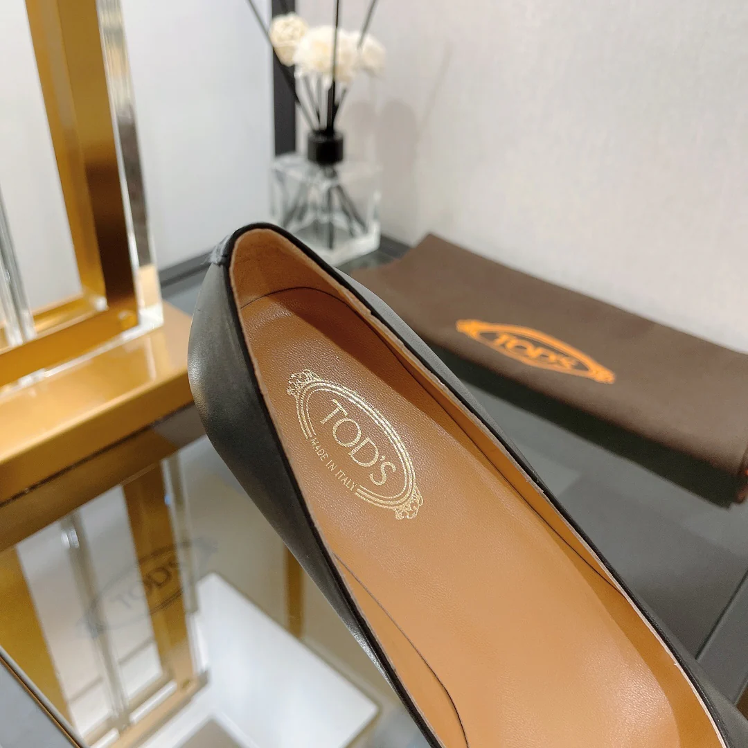 Туфли на низком каблуке Tods Retro - 1