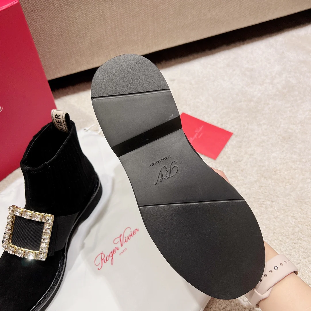 Официальный сайт RV2021: классические осенне-зимние ботильоны - 1