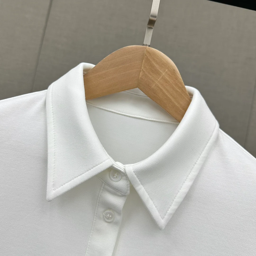 Футболка-поло в стиле Chanel - 2403 - Преппи