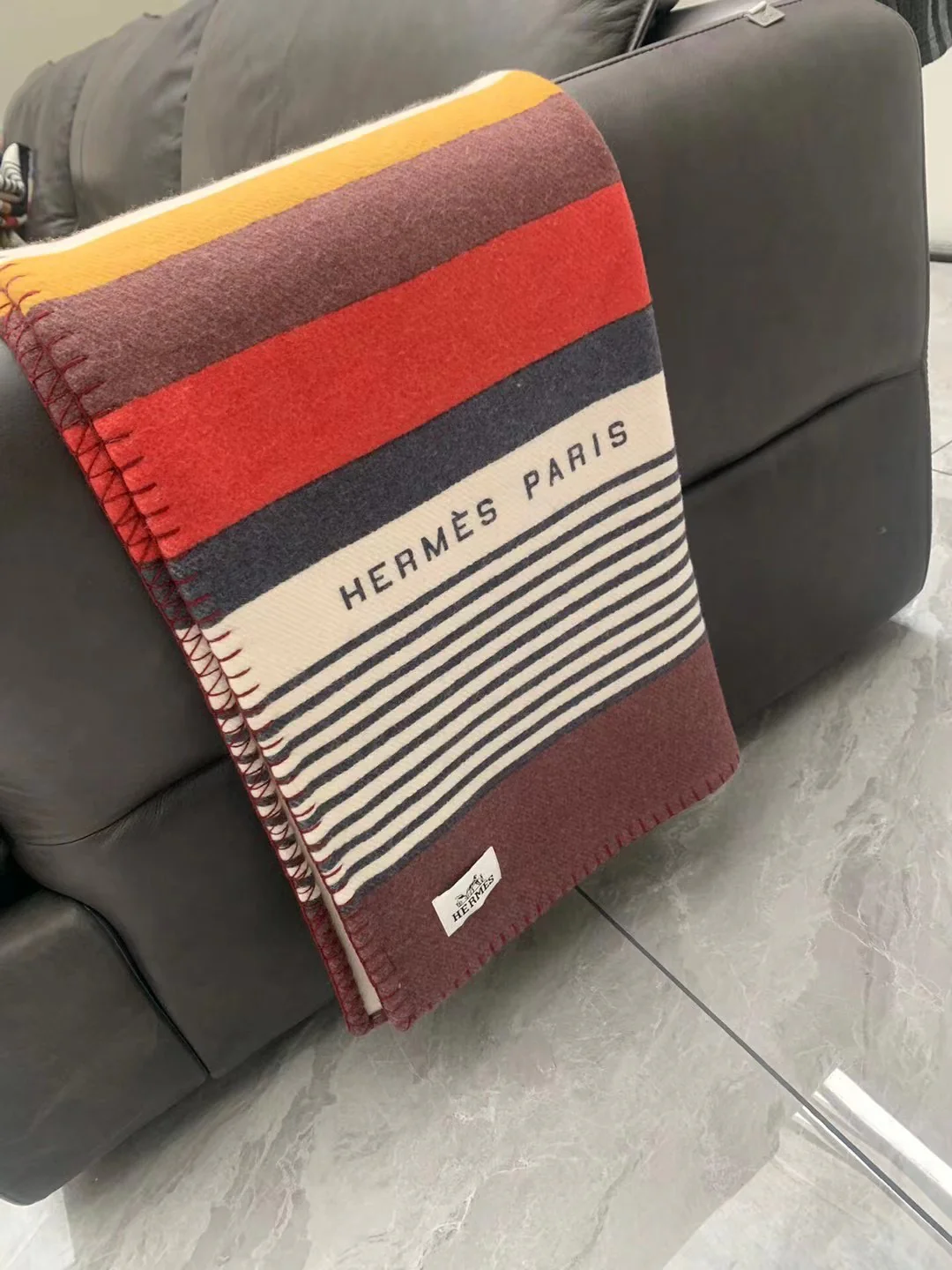 Hermes - Новое одеяло с тигром