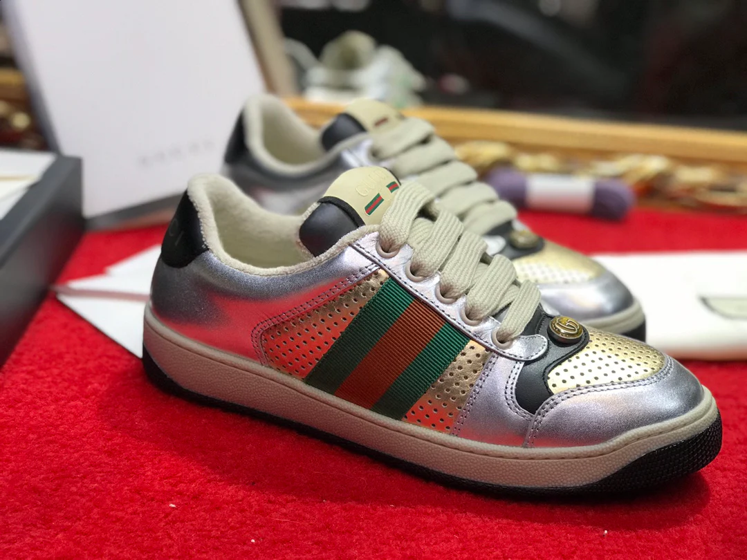 Gucci - Грязные кроссовки - Кроссовки - 12