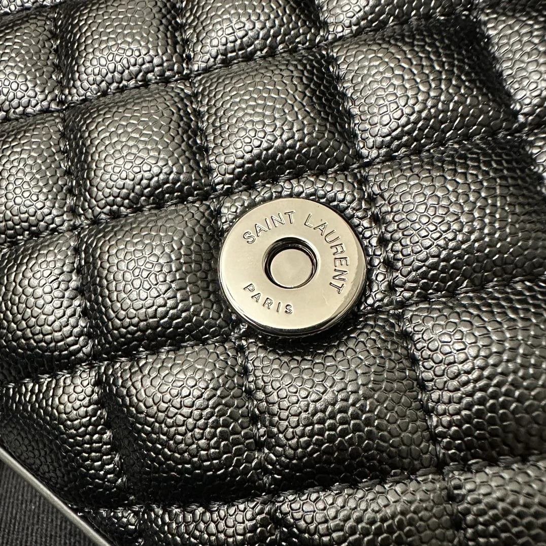 Конверт YSL, маленький, черный