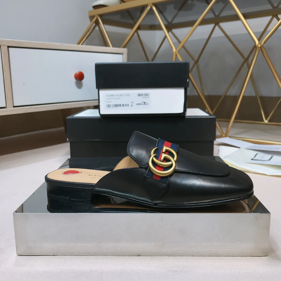 Мюли/тапочки Gucci - 1