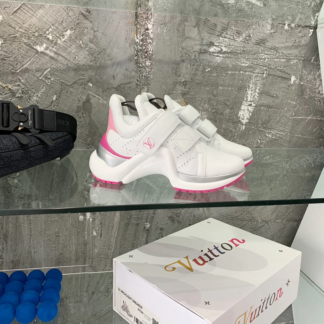 Обувь LV - LV - массивные кроссовки - 12