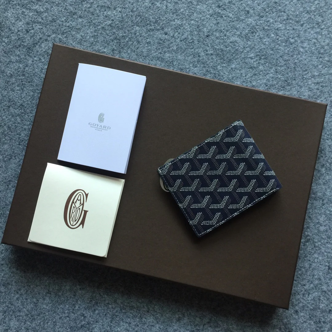 Кошелек Goyard на 8 карт (короткий) - 9